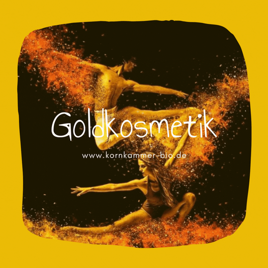 Was hat Gold mit Kosmetik und Schönheit zu tun?