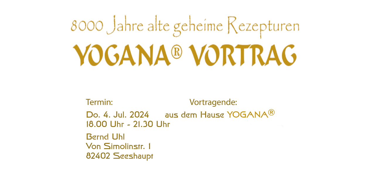 Kostenloser Infovortrag am 4.7.24