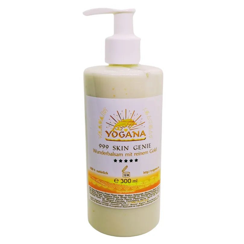 999 Skin Genie Wunderbalsam Gold | Yogana - Hautpflege - Balsam Yogana Kornkammer Natur
