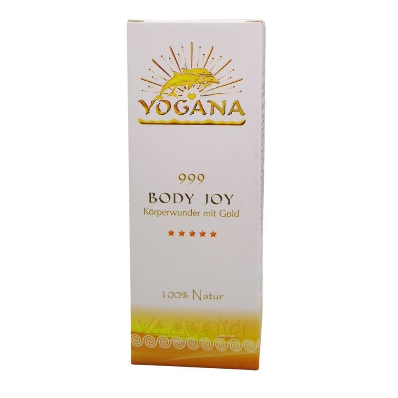 999 Body Joy Körperlotion - Körperöl/lotionYogana Kornkammer Natur