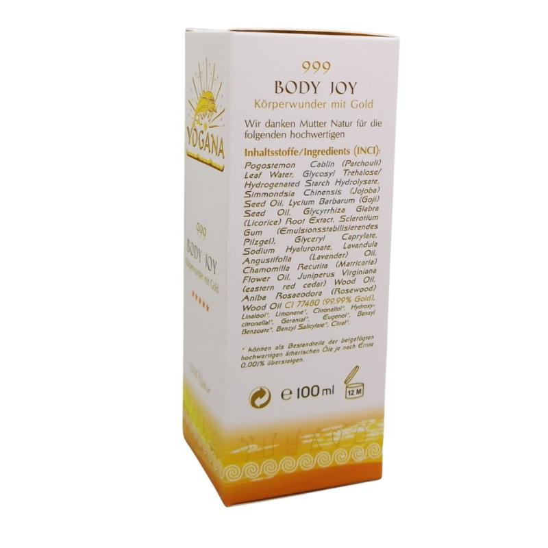 999 Body Joy Körperlotion - Körperöl/lotionYogana Kornkammer Natur