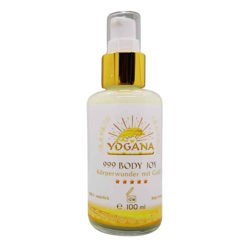 999 Body Joy Körperlotion - Körperöl/lotionYogana Kornkammer Natur