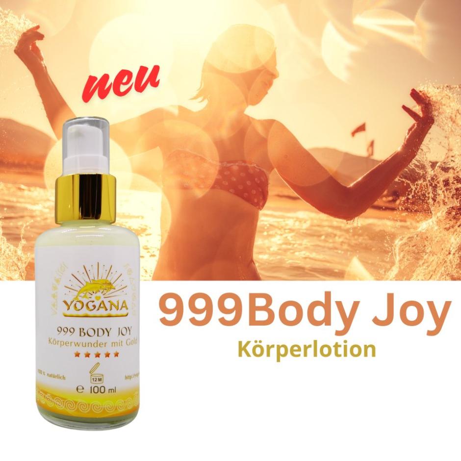 999 Body Joy Körperlotion - Körperöl/lotionYogana Kornkammer Natur
