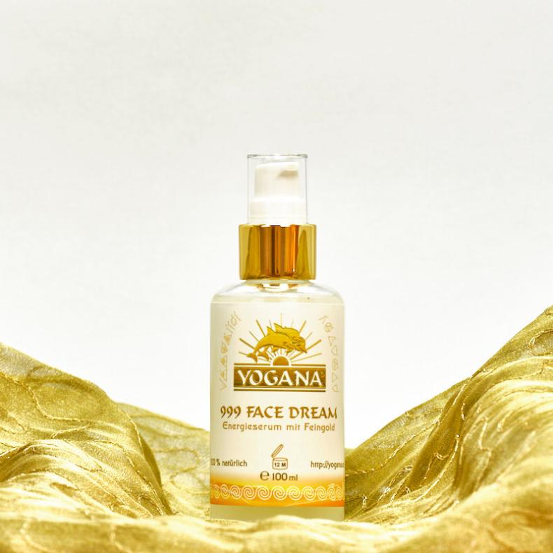 Yogana Set Gesichtspflege aus Face Dream und The Miracle - CremeYogana Kornkammer Natur