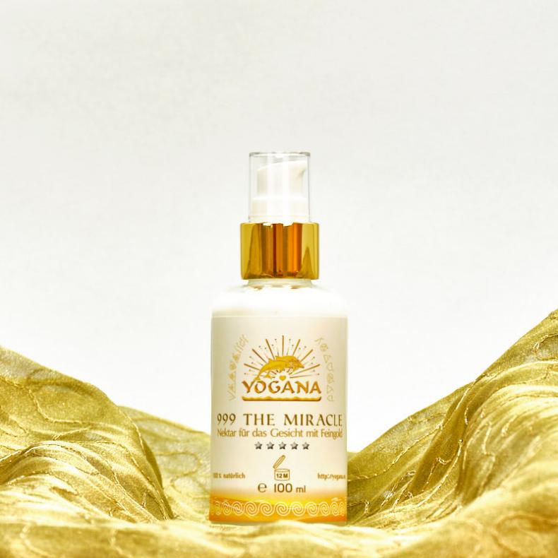 Yogana Set Gesichtspflege aus Face Dream und The Miracle - Creme Yogana Kornkammer Natur