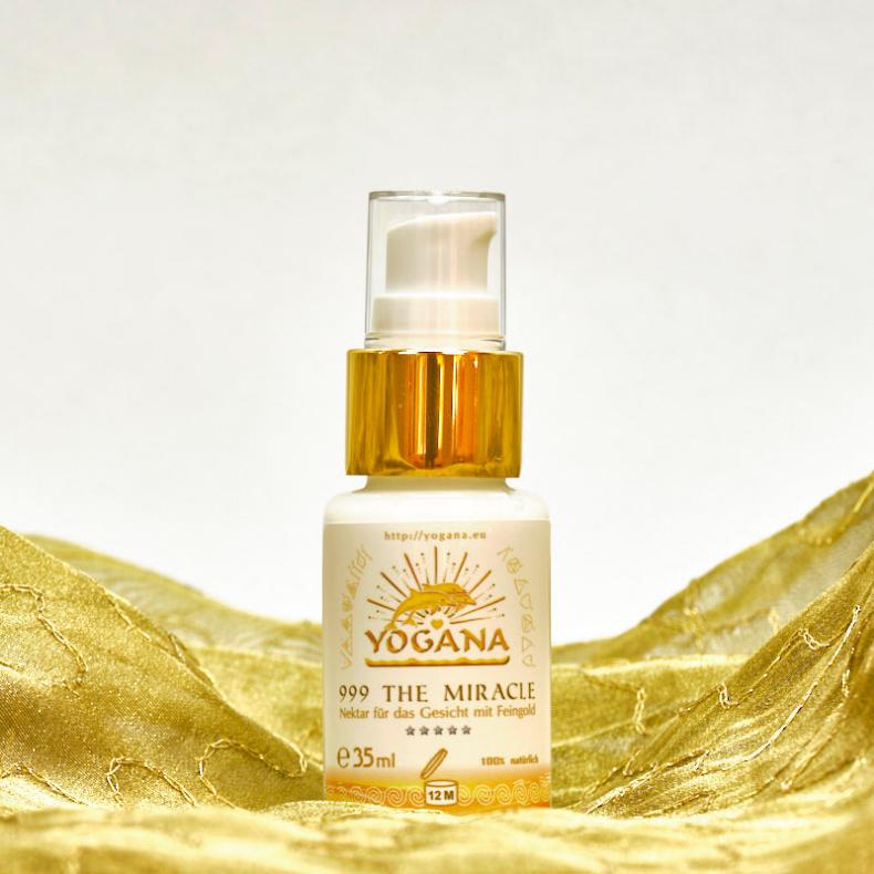 999 The Miracle 35ml Yogana Kornkammer Naturkosmetik Biokosmetik Gesicht Creme Frau Kopf Schönheit