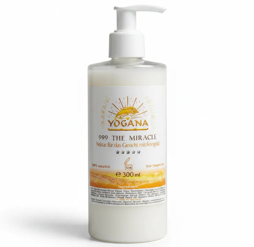 999 The Miracle 300ml Yogana Kornkammer Naturkosmetik Biokosmetik Gesicht Creme Frau Kopf Schönheit