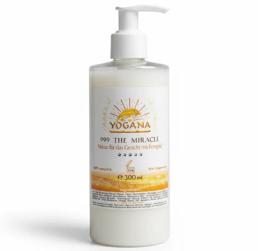 999 The Miracle Gesichtsnektar - Creme Yogana Kornkammer Natur