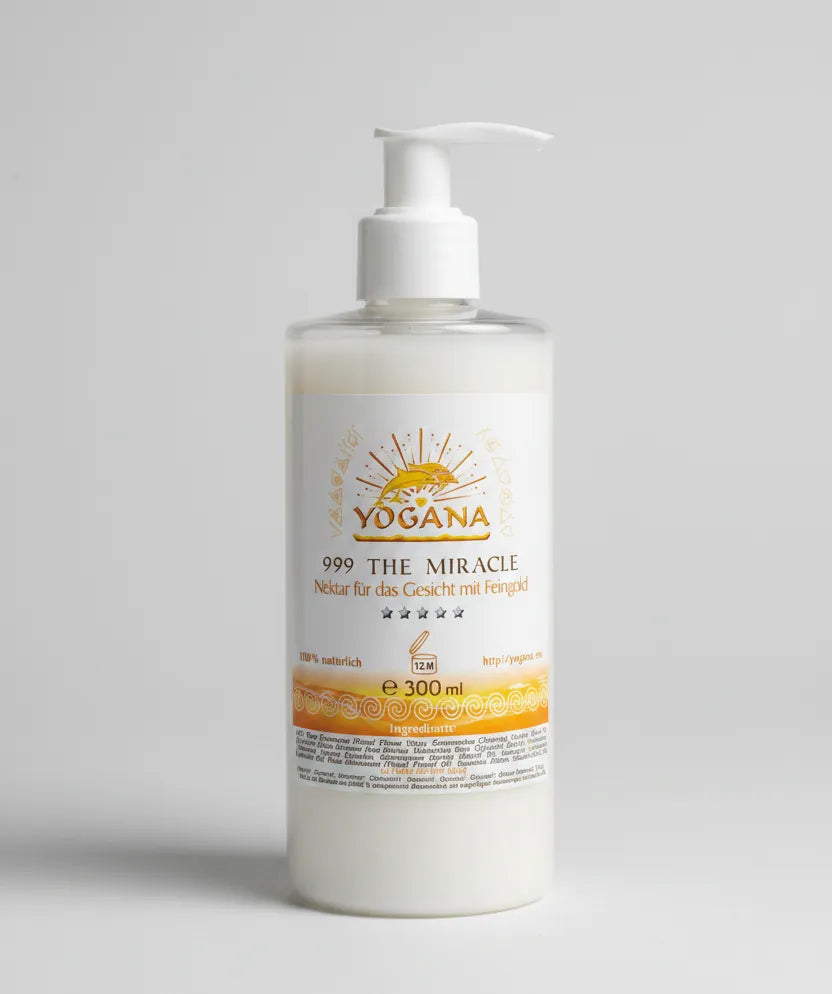 999 The Miracle 300ml Yogana Kornkammer Naturkosmetik Biokosmetik Gesicht Creme Frau Kopf Schönheit
