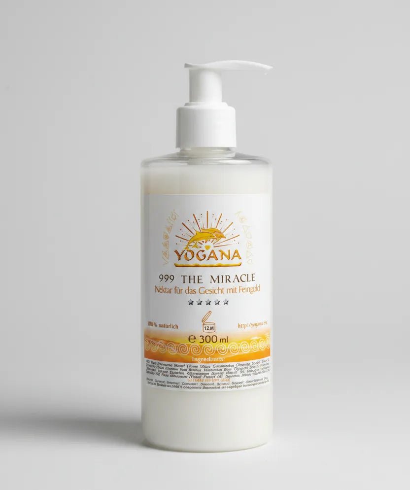 999 The Miracle Gesichtsnektar - Creme Yogana Kornkammer Natur