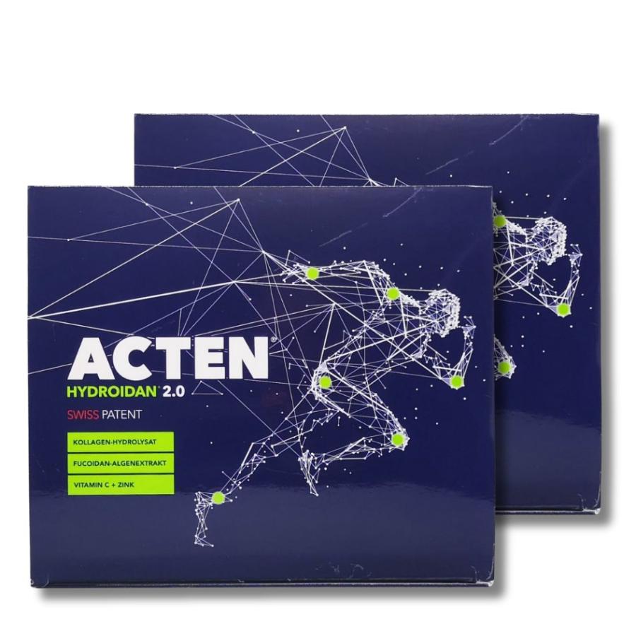 ACTEN Gel - Kollagen - Peptide mit Vitamin C & Zink für Gelenke und Knochen - NahrungsergänzungActen AG Kornkammer Natur