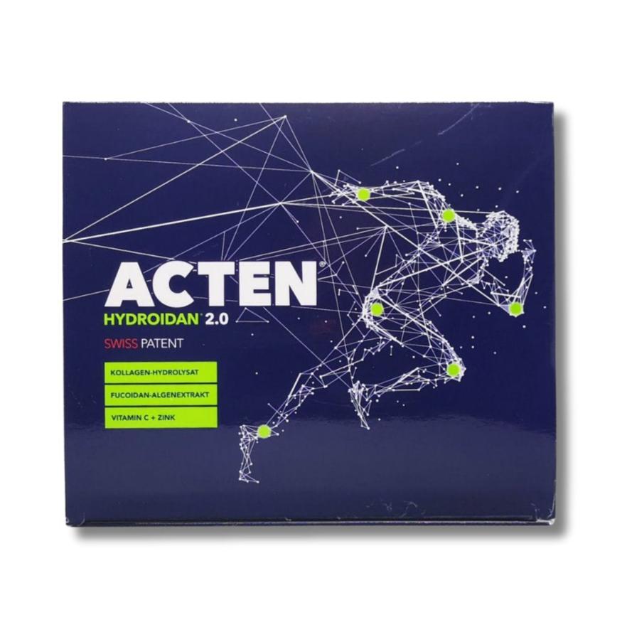 ACTEN Gel - Kollagen - Peptide mit Vitamin C & Zink für Gelenke und Knochen - NahrungsergänzungActen AG Kornkammer Natur