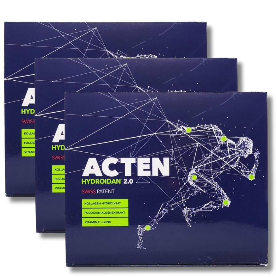 ACTEN Gel - Kollagen - Peptide mit Vitamin C & Zink für Gelenke und Knochen - NahrungsergänzungActen AG Kornkammer Natur