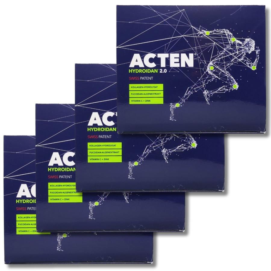 ACTEN Gel - Kollagen - Peptide mit Vitamin C & Zink für Gelenke und Knochen - NahrungsergänzungActen AG Kornkammer Natur