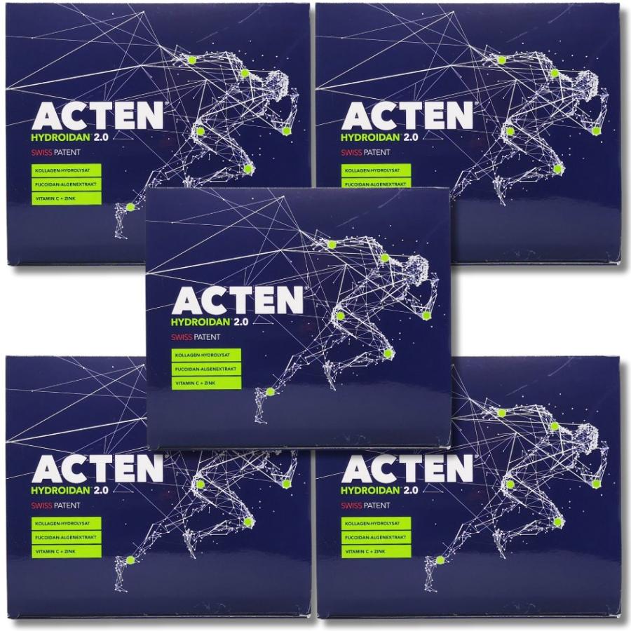 ACTEN Gel - Kollagen - Peptide mit Vitamin C & Zink für Gelenke und Knochen - NahrungsergänzungActen AG Kornkammer Natur