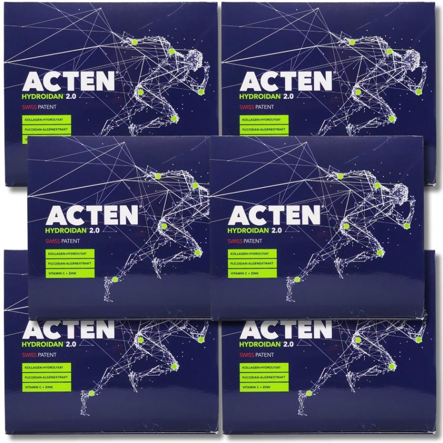 ACTEN Gel - Kollagen - Peptide mit Vitamin C & Zink für Gelenke und Knochen - NahrungsergänzungActen AG Kornkammer Natur