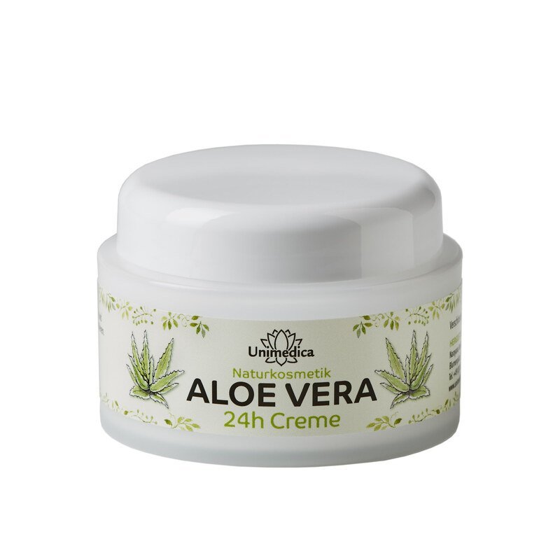 Aloe Vera 24h Creme - 50 ml - CremeUnimedica Kornkammer Natur