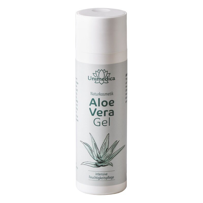 Aloe Vera Gel - Naturkosmetik - 200 ml