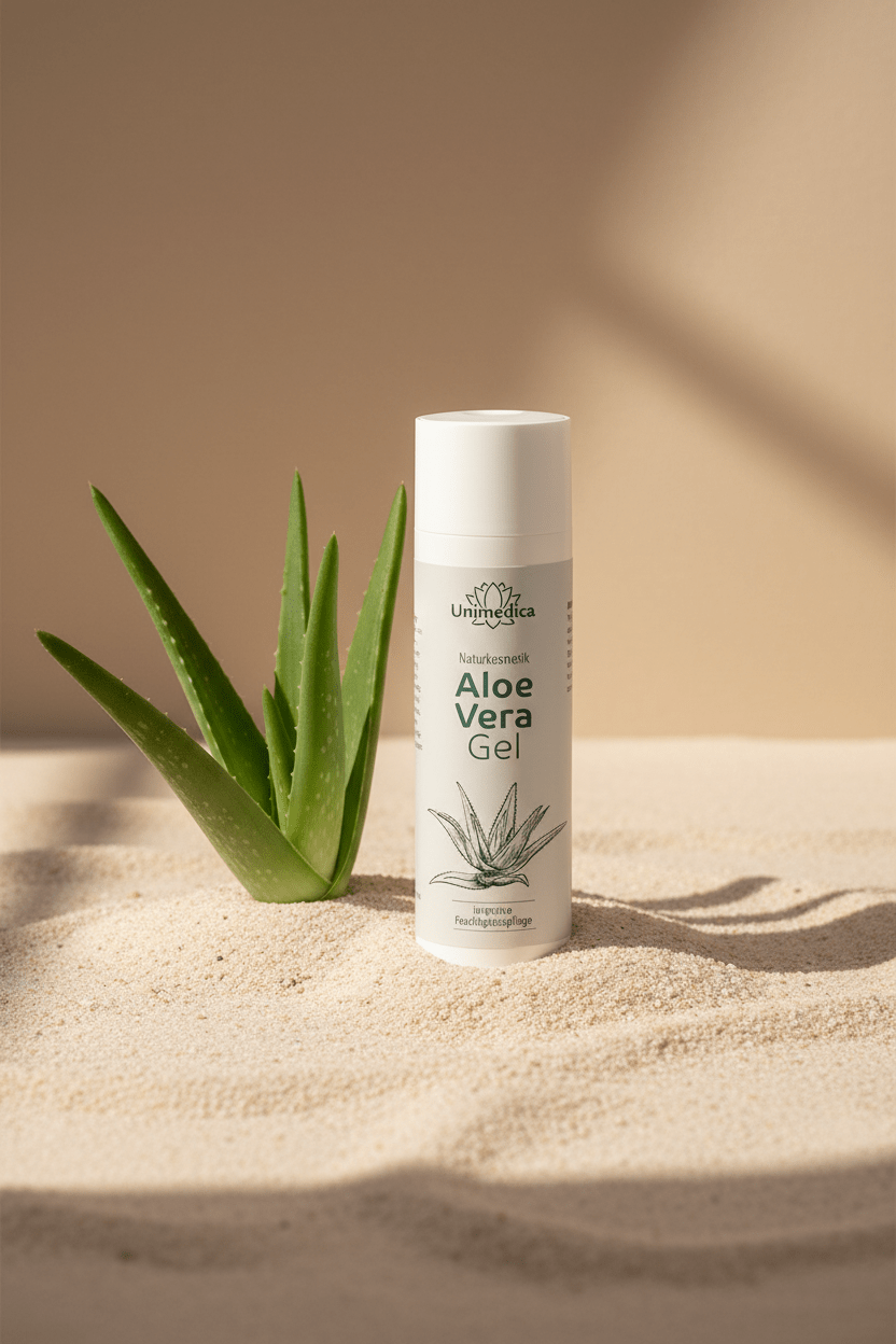 Aloe Vera Gel - Naturkosmetik - 200 ml - von Unimedica - GelUnimedica Kornkammer Natur