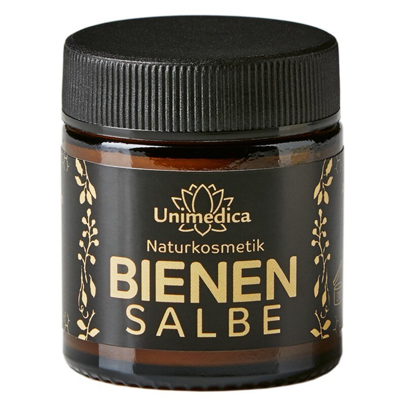 Bienensalbe - mit Bienenwachs und Propolis - 30 ml - CremeUnimedica Kornkammer Natur
