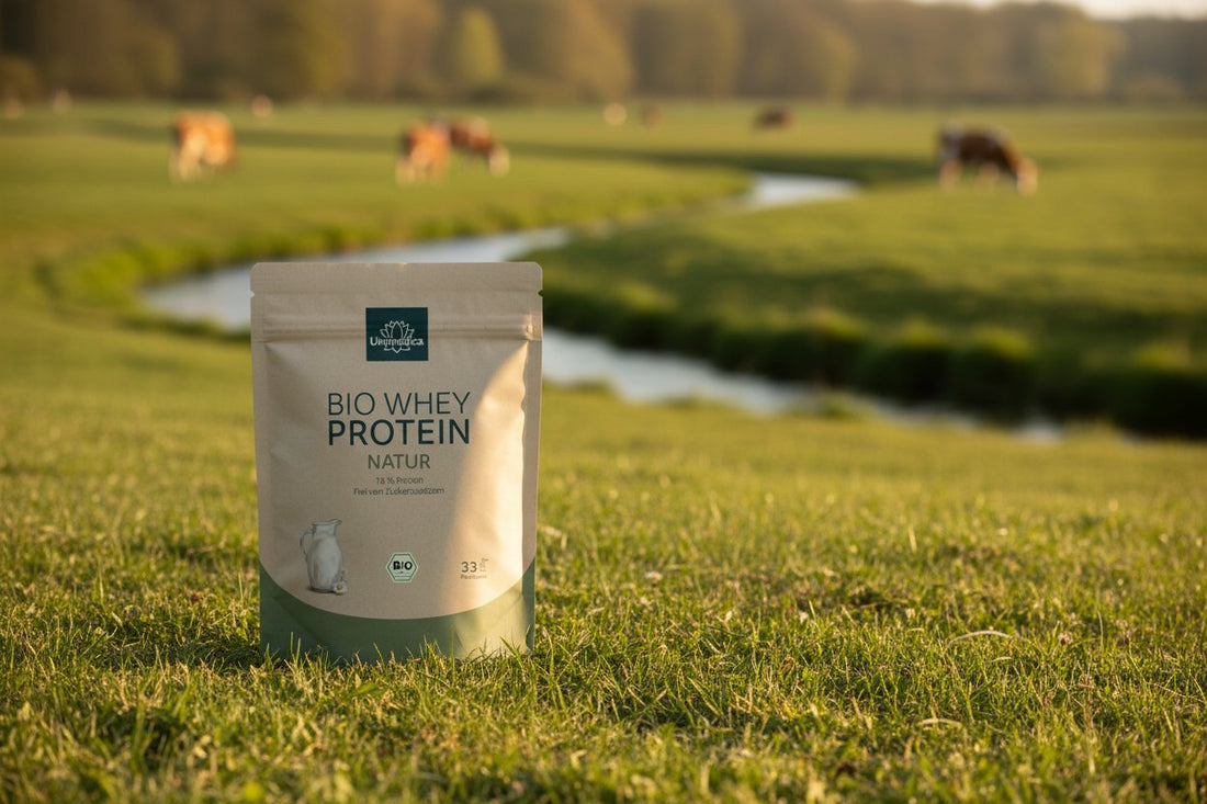 Bio Whey Protein - Natur - 76 % Protein - 1 kg Unimedica Naturild