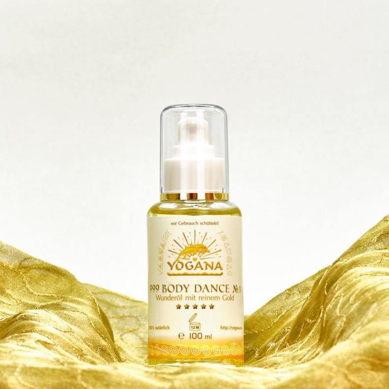 999 Body Dance 1 Körperöl - Körperöl/lotion Yogana Kornkammer Natur