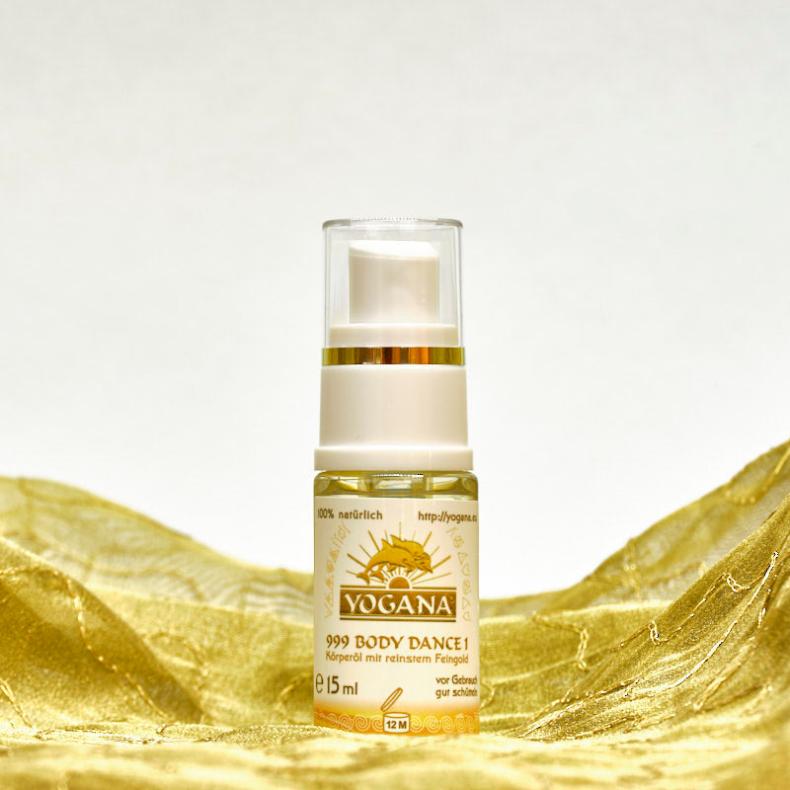 999 Body Dance 1 Körperöl - Körperöl/lotion Yogana Kornkammer Natur