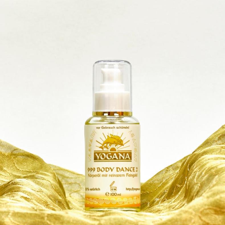 999 Body Dance 2 Yogana 100ml  Körperöl Frau Schönheit Feinstofflich Kornkammer Natur