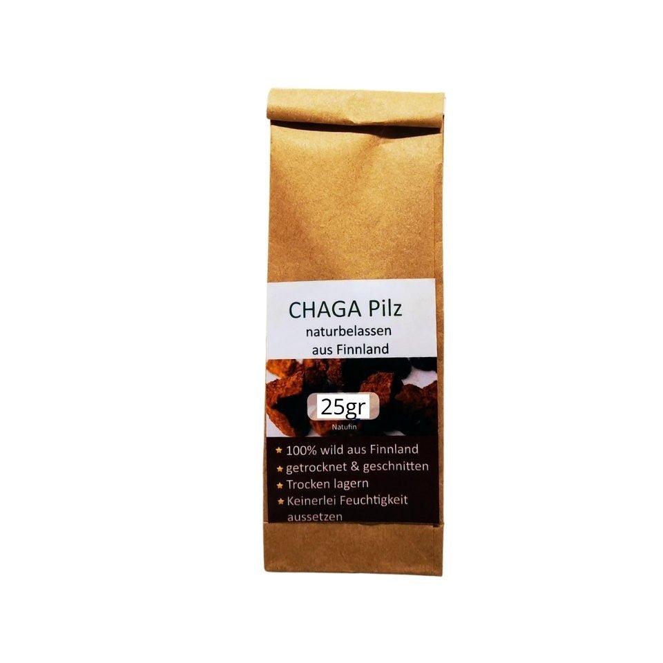 Chaga Pilz (Finnland) - Heilpilz Natufin Kornkammer Natur