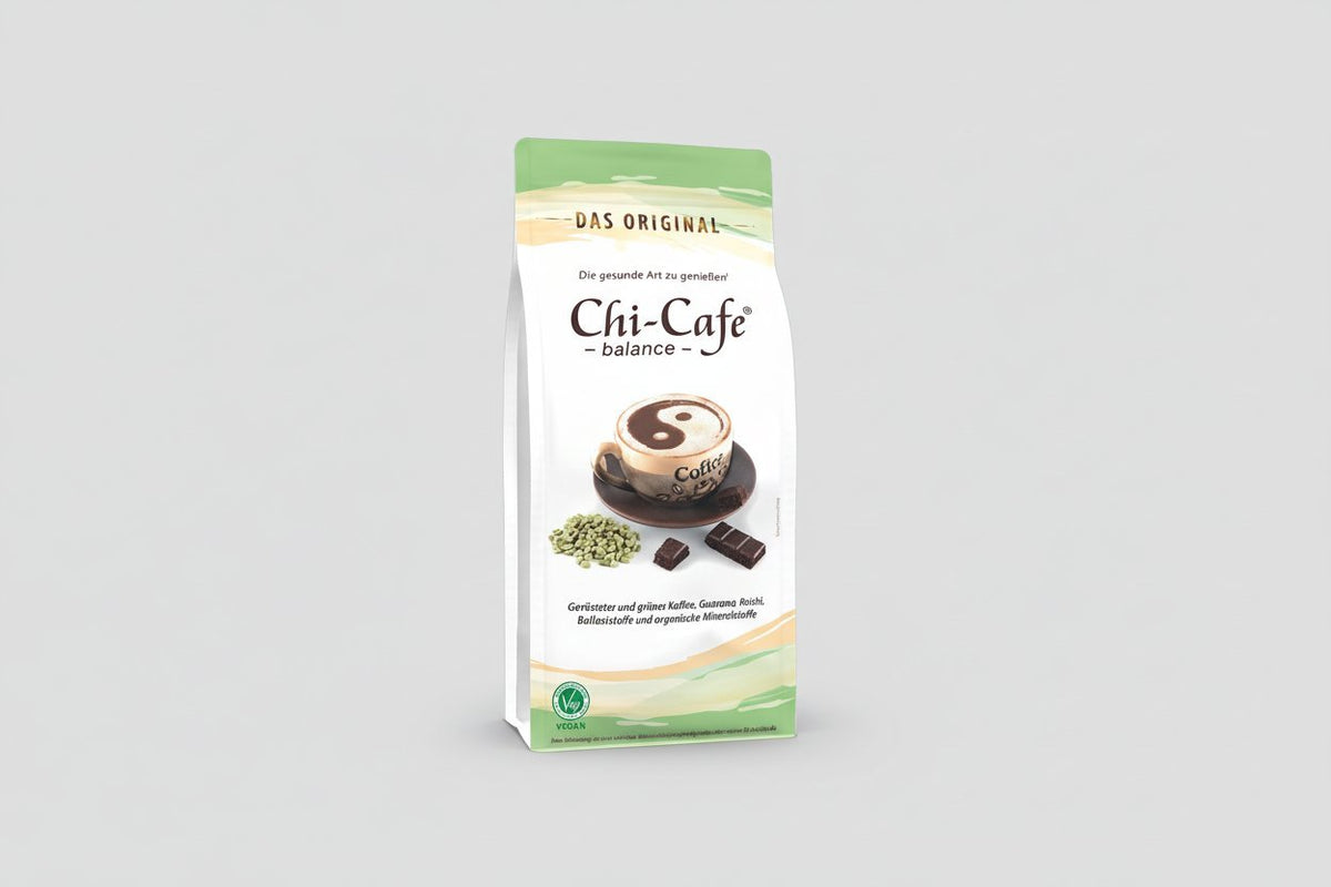 Chi - Cafe balance Nachfüllbeutel 1 kg - Wohlfühlen Dr. Jacobs Kornkammer Natur