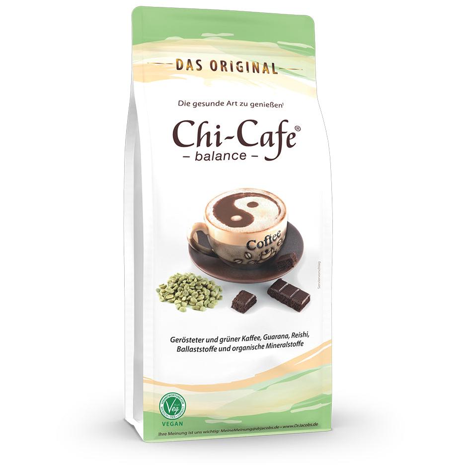 Chi - Cafe balance Nachfüllbeutel 1 kg - Wohlfühlen Dr. Jacobs Kornkammer Natur