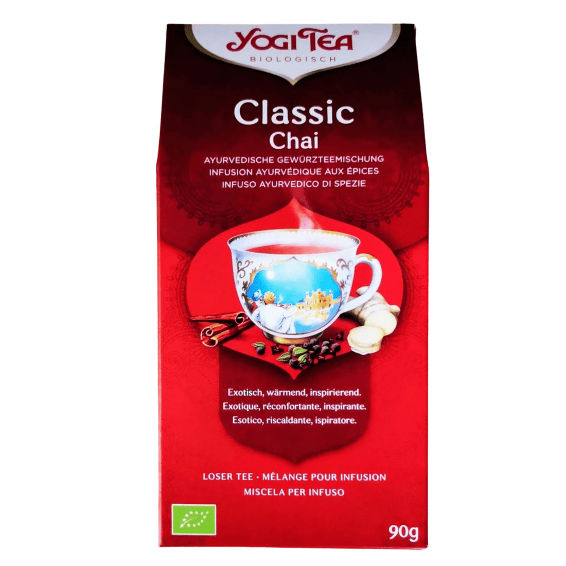 Classic Chai loose 90g - WohlfühlenYogi Tea GmbH Kornkammer Natur