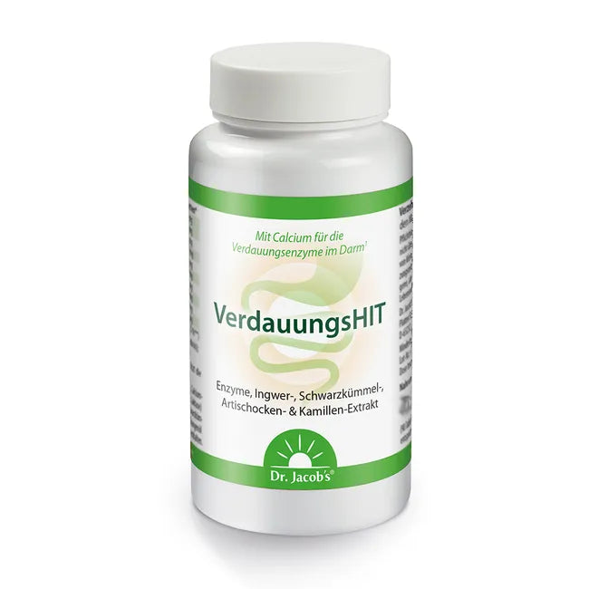 VerdauungsHit Enzyme - von Dr. Jacob's