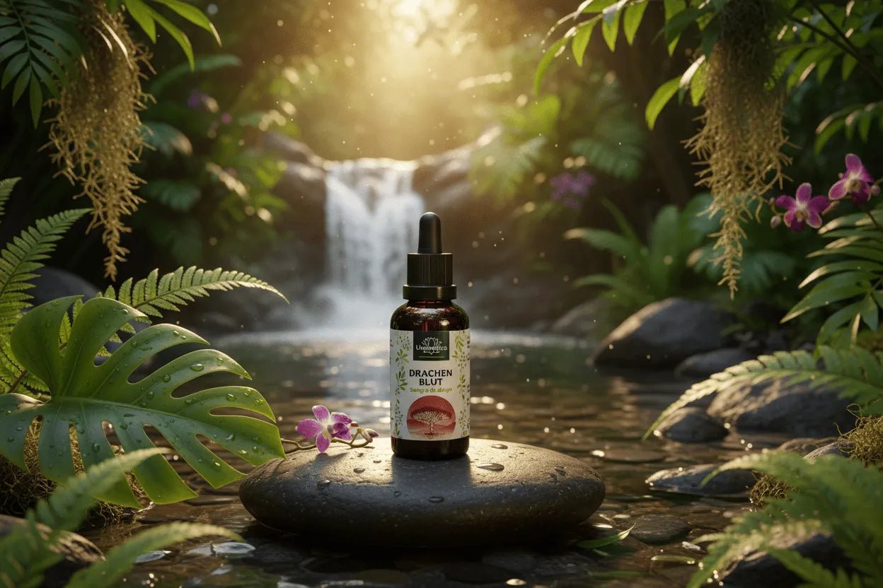 Drachenblut "Sangre de Drago" - 50 ml - von Unimedica - Nahrungsergänzung Unimedica Kornkammer Naturbild