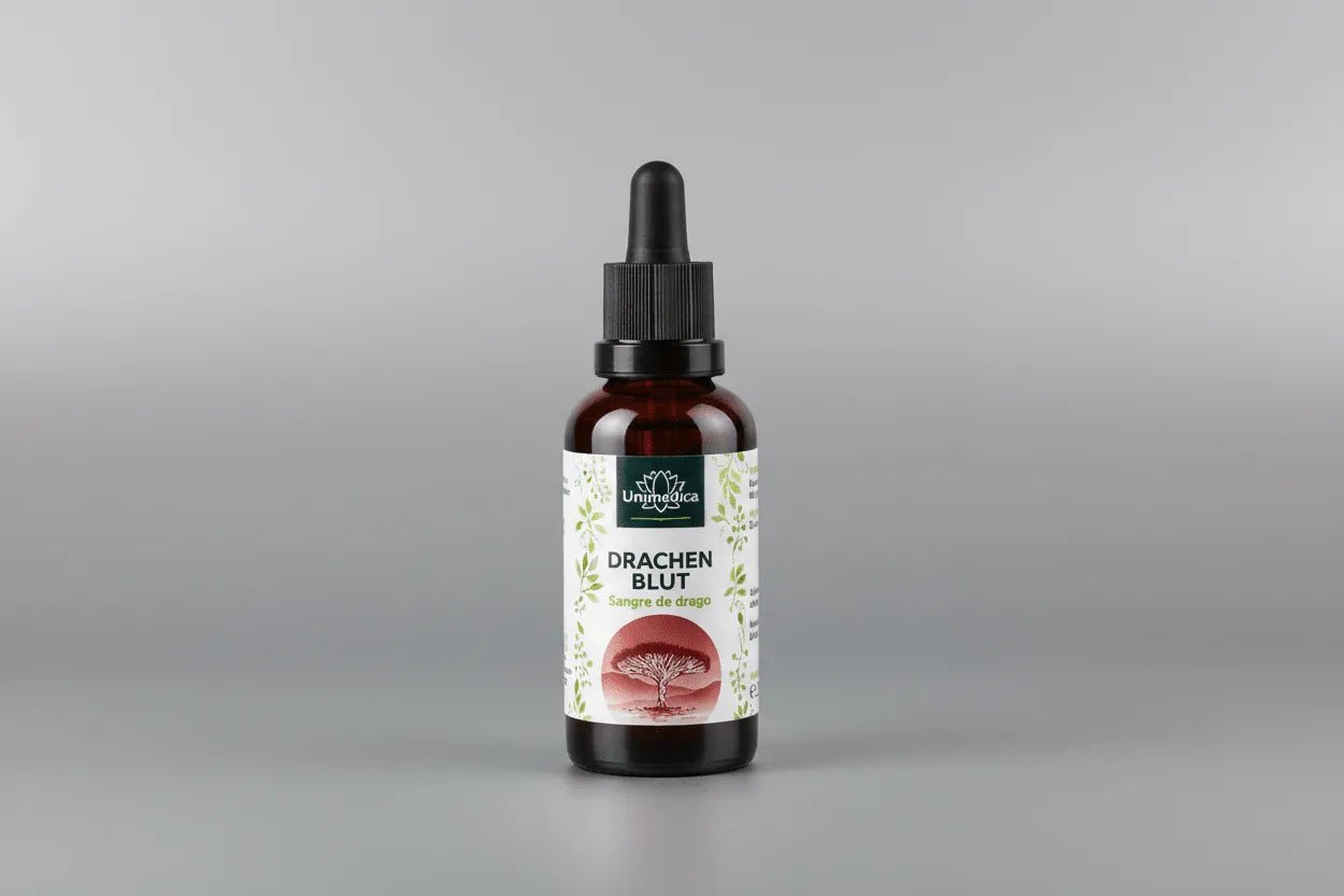 Drachenblut "Sangre de Drago" - 50 ml - von Unimedica - Nahrungsergänzung Unimedica Kornkammer Natur 1 Flasche Packshot