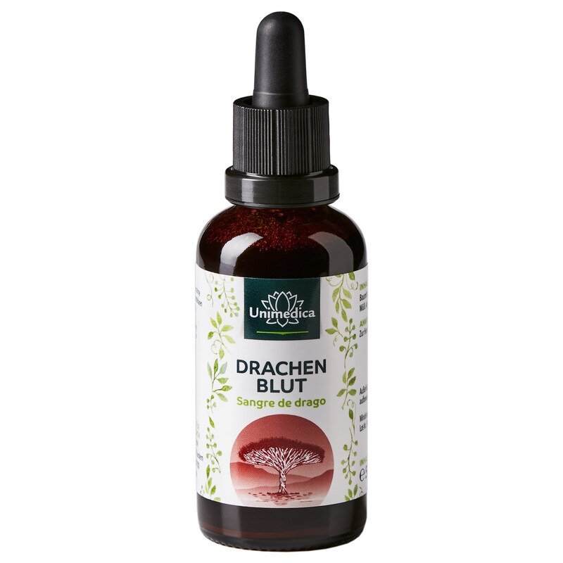 Drachenblut "Sangre de Drago" - 50 ml - von Unimedica - Nahrungsergänzung Unimedica Kornkammer Natur 1 Flasche
