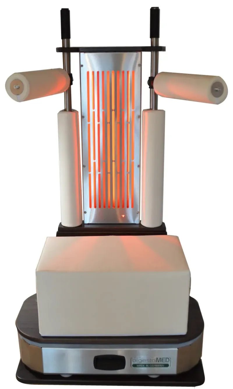 eRegulator Home Schwingungsplatte Allrounder mit Infrarot - Wohlfühlen bigestaMED Kornkammer Natur