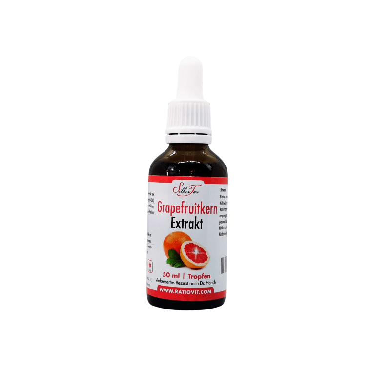 Grapefruitkern Extrakt 50ml von Silbertau für die Gesundheit