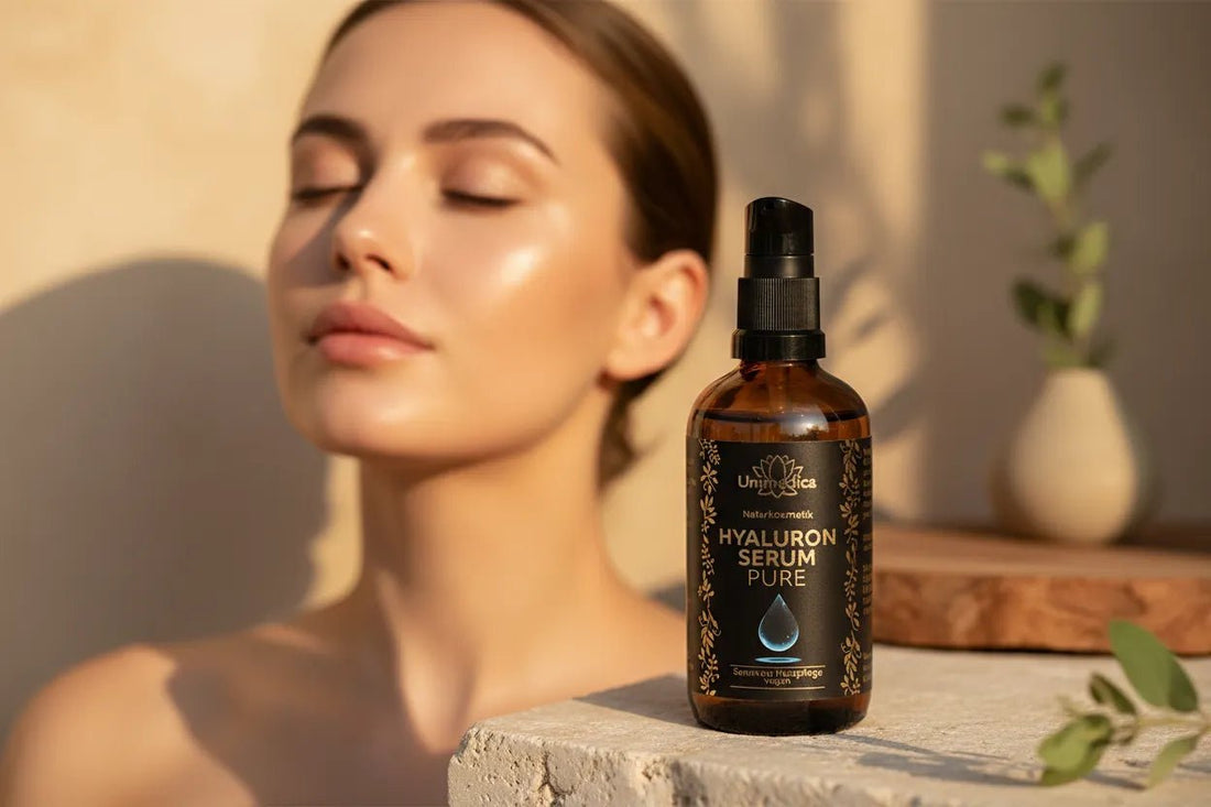 Hyaluron Serum Pure - Hyaluronsäure Serum - hochdosiert - 100 ml - Unimedica - CremeUnimedica Kornkammer Natur
