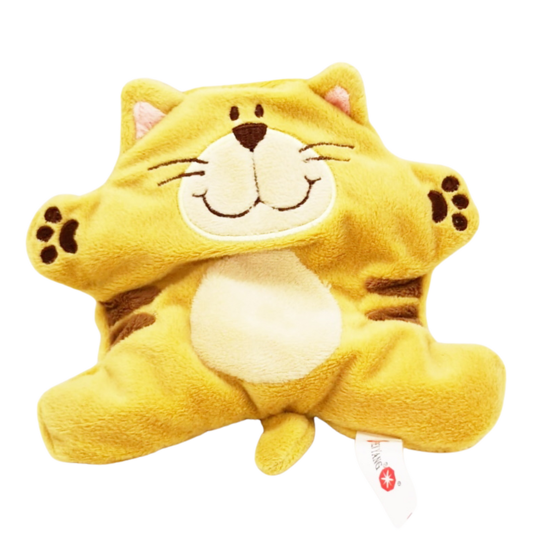 Katze, flach (PenYang) PENYA-Kuscheltier Kopf Feinstofflich Kornkammer Natur Pen Yang