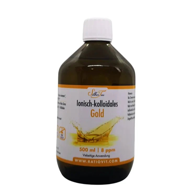 Kolloidales Gold - Nahrungsergänzung Silbertau Kornkammer Natur
