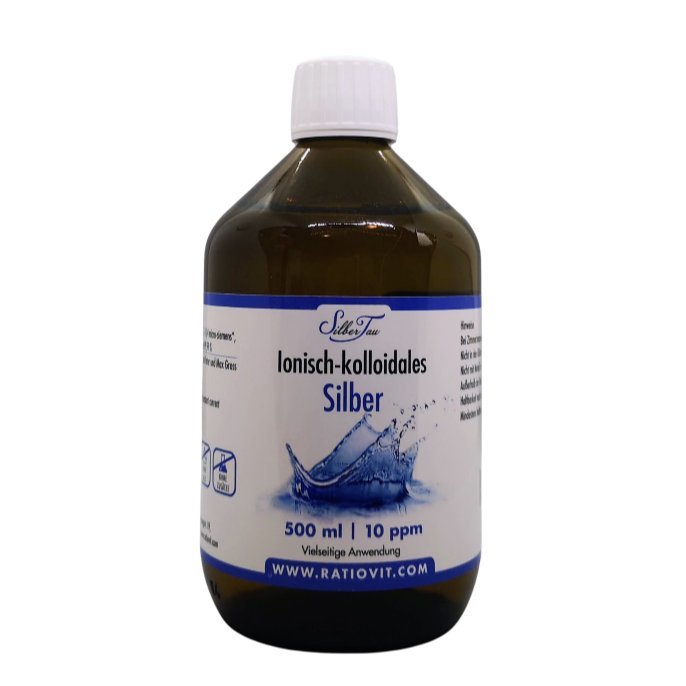 Kolloidales Silber - HaushaltSilbertau Kornkammer Natur