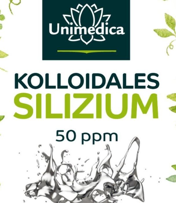 Kolloidales Silizium - 50 ppm - 200 ml - NahrungsergänzungUnimedica Kornkammer Natur