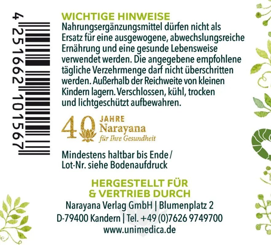 Krillöl SUPERBA 2™ - reich an Omega - 3 - Fettsäuren EPA + DHA - 1.000 mg Krillöl - 120 Kapseln - Nahrungsergänzung Unimedica