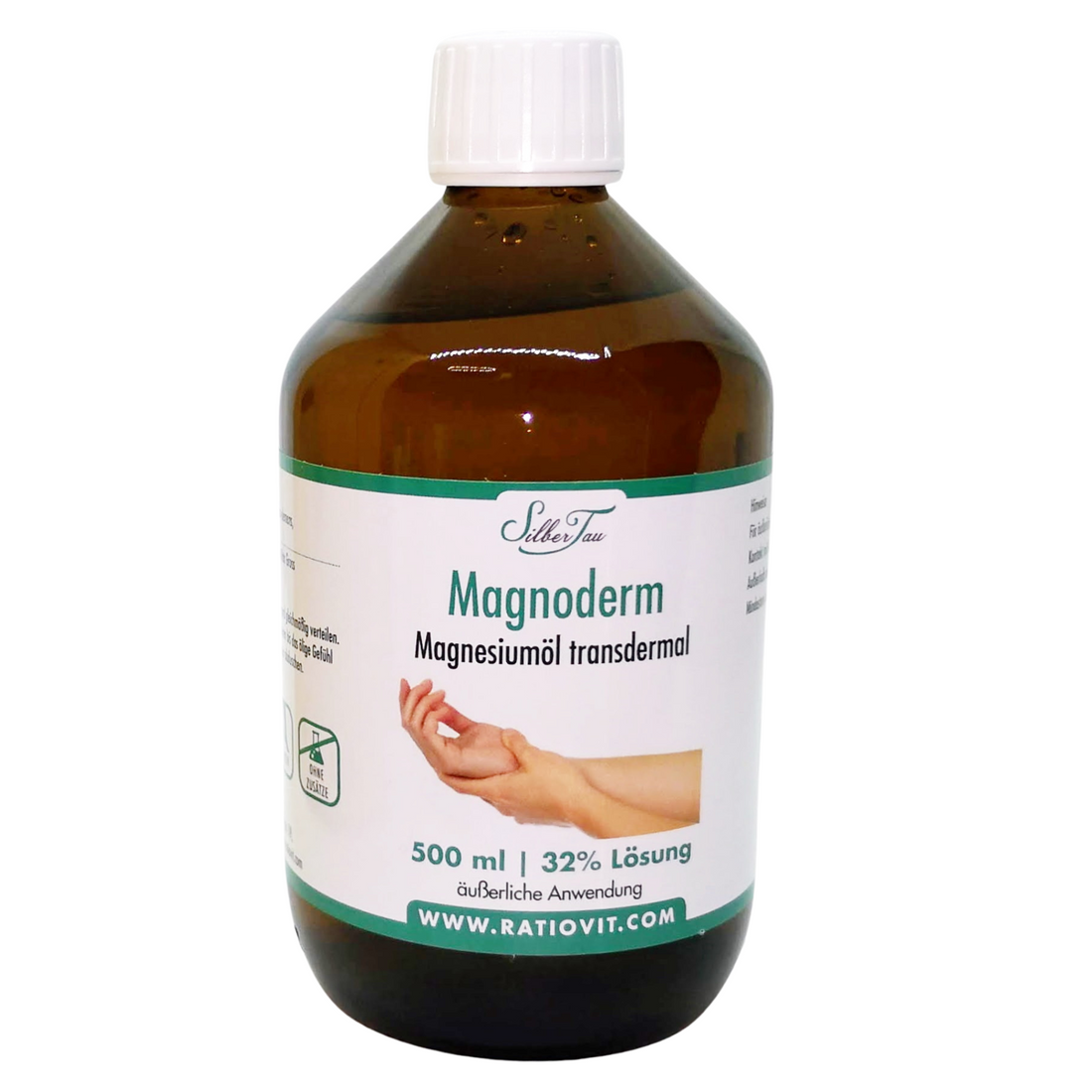 Magnoderm Frau Mineralien Kopf Darmgesundheit Bewegung Frau Silbertau Kornkammer Natur