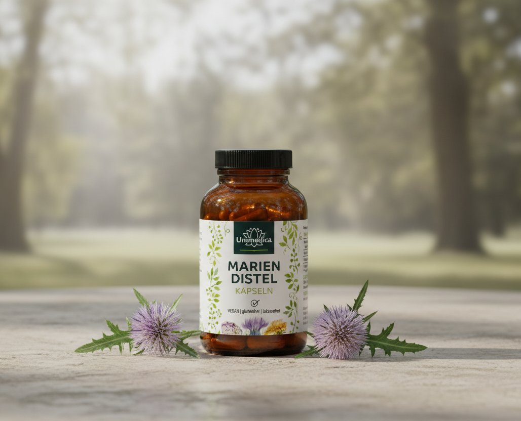 Mariendistel - Komplex mit Artischocke und Löwenzahn - NahrungsergänzungUnimedica Kornkammer Natur