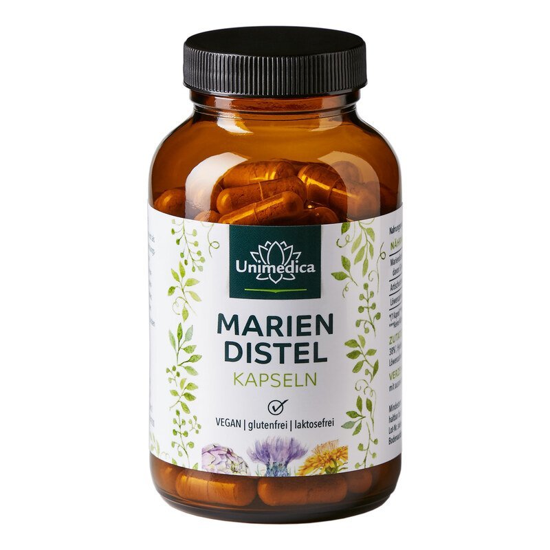 Mariendistel - Komplex mit Artischocke und Löwenzahn - NahrungsergänzungUnimedica Kornkammer Natur