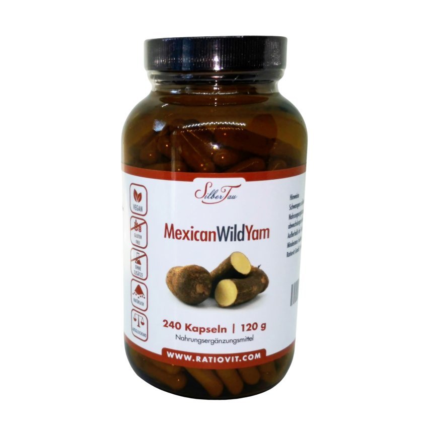 Mexican Wild Yam von Silbertau - Nahrungsergänzung Silbertau Kornkammer Natur