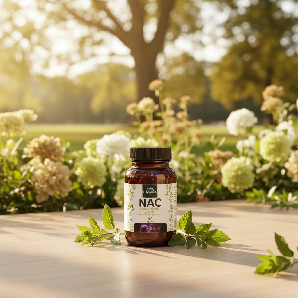 NAC - N-Acetyl-Cystein aus natürlicher Fermentation