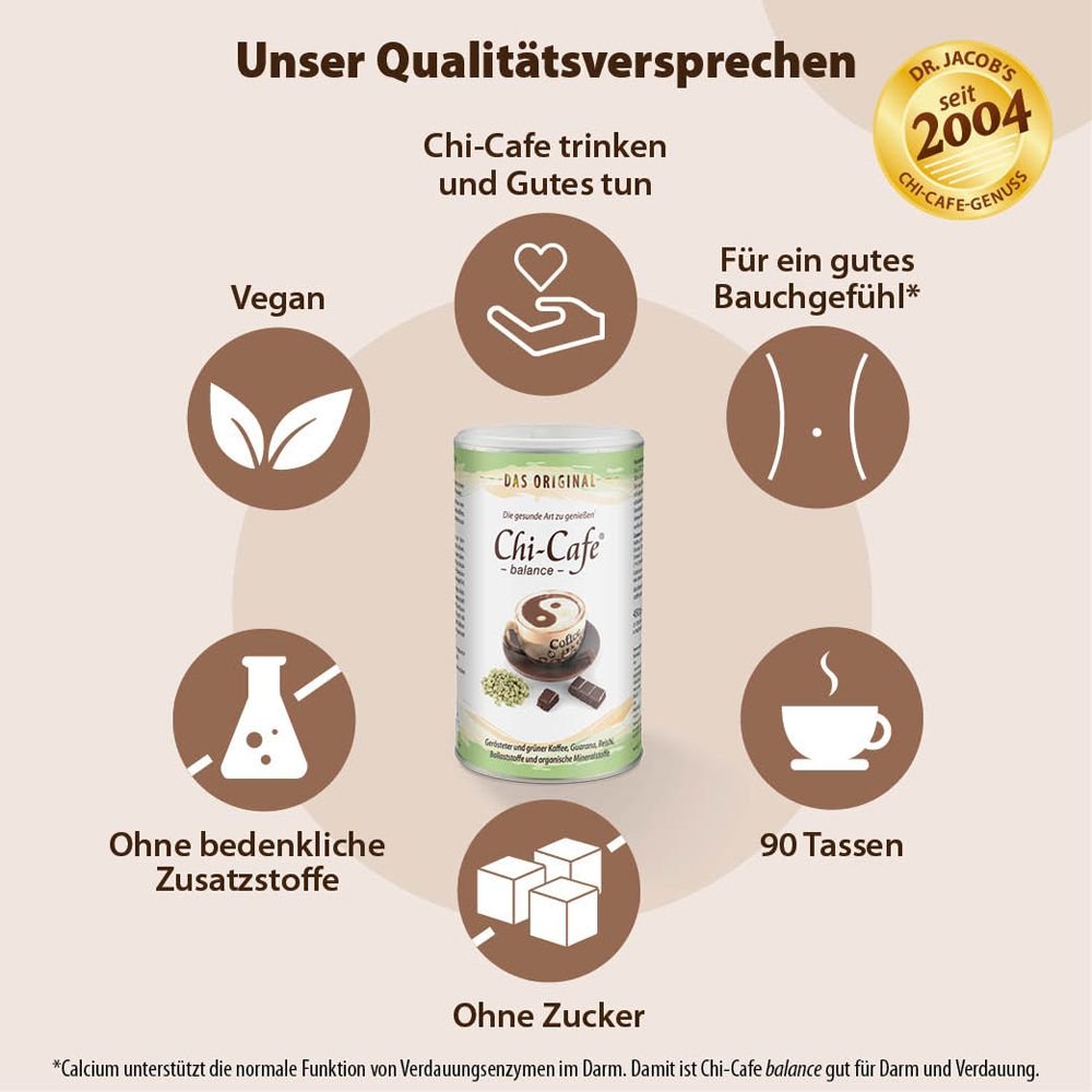 Chi Cafe Balance - Wohlfühlen - Dr. Jacobs Kornkammer Natur